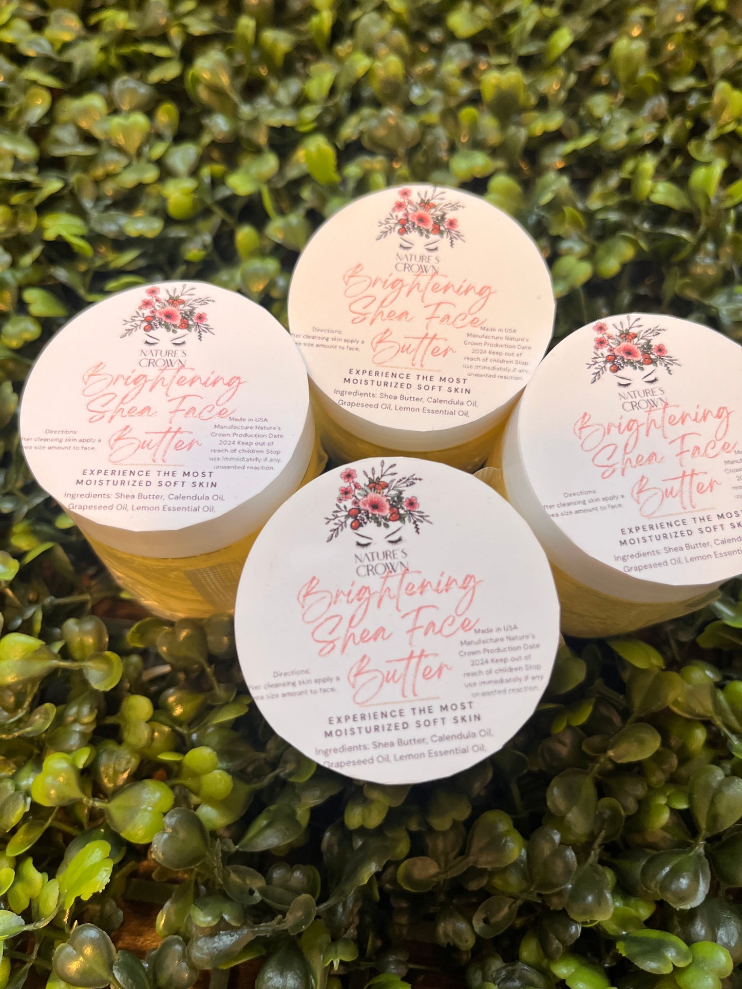 Brightening Shea Face Butter