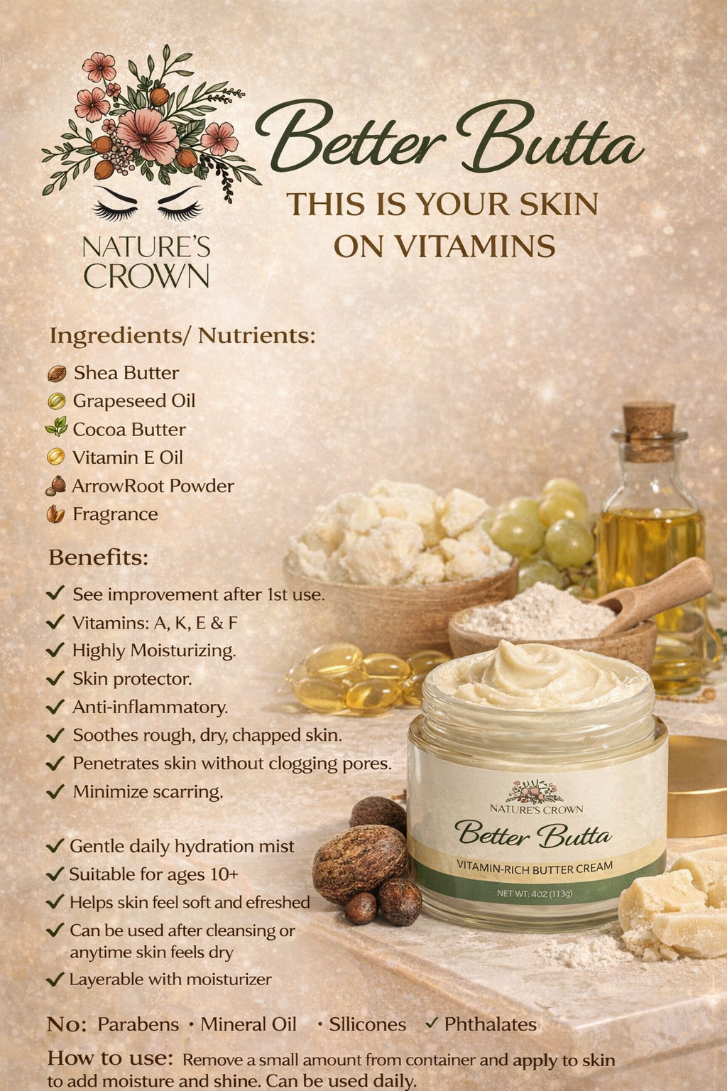 Better Butta Treasure Box