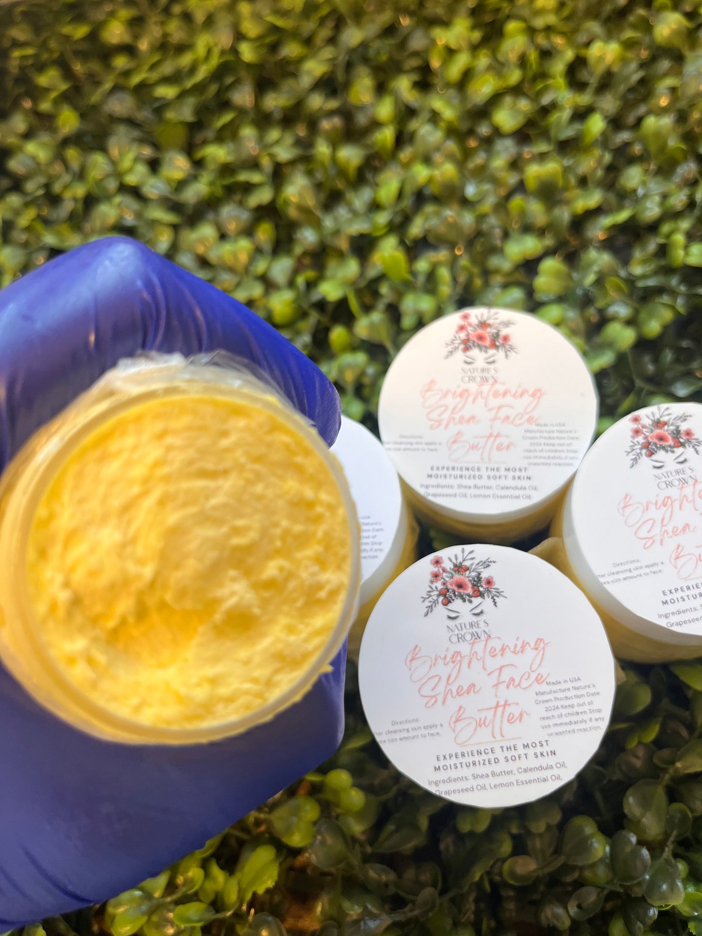 Brightening Shea Face Butter