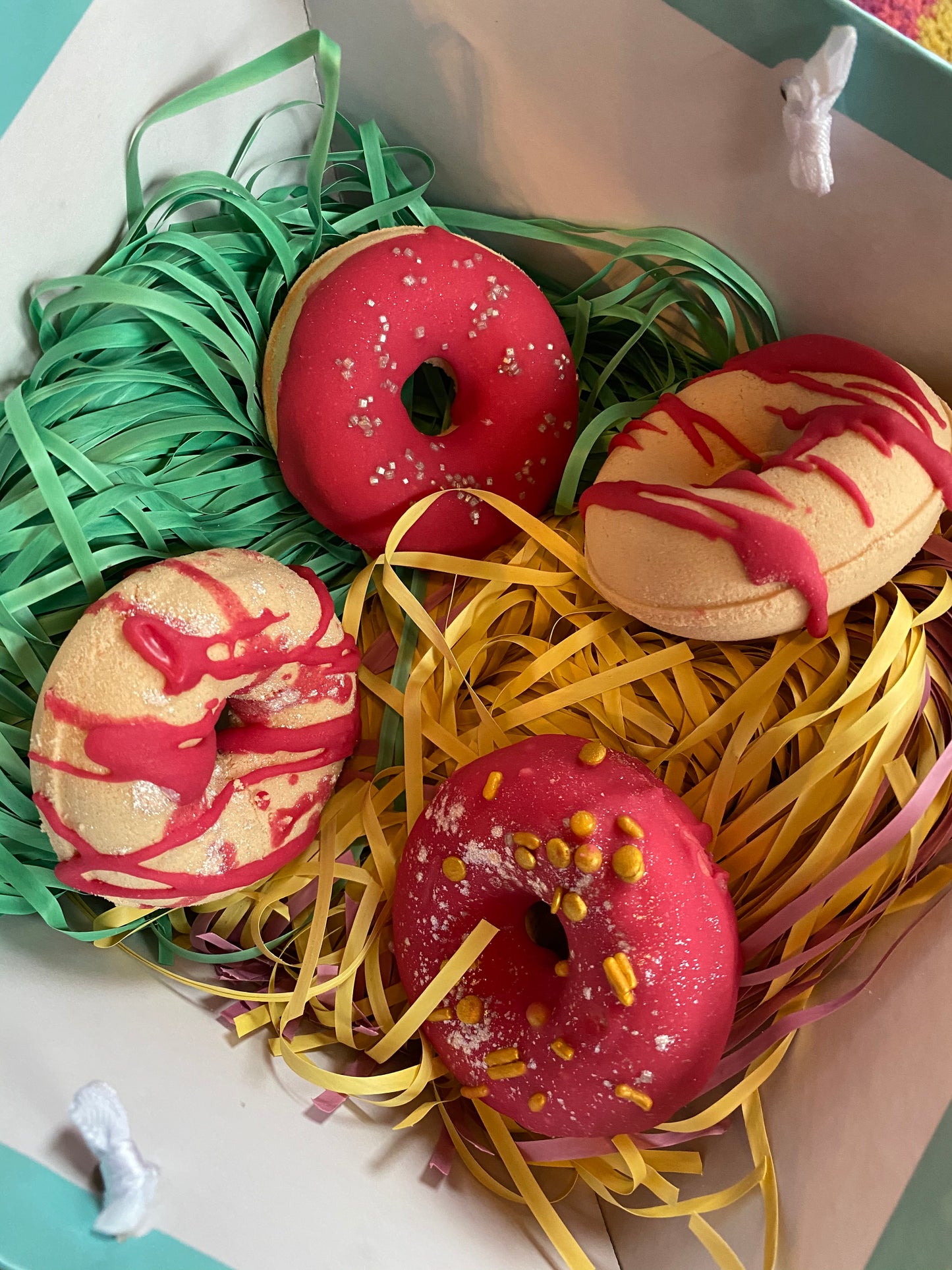 Donut Bath Bombs