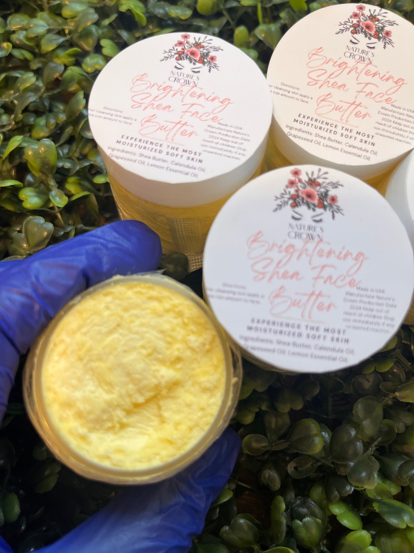 Brightening Shea Face Butter