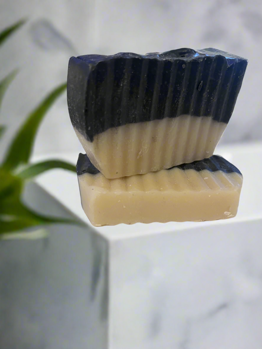 Charcoal and Milk Artisan Soap