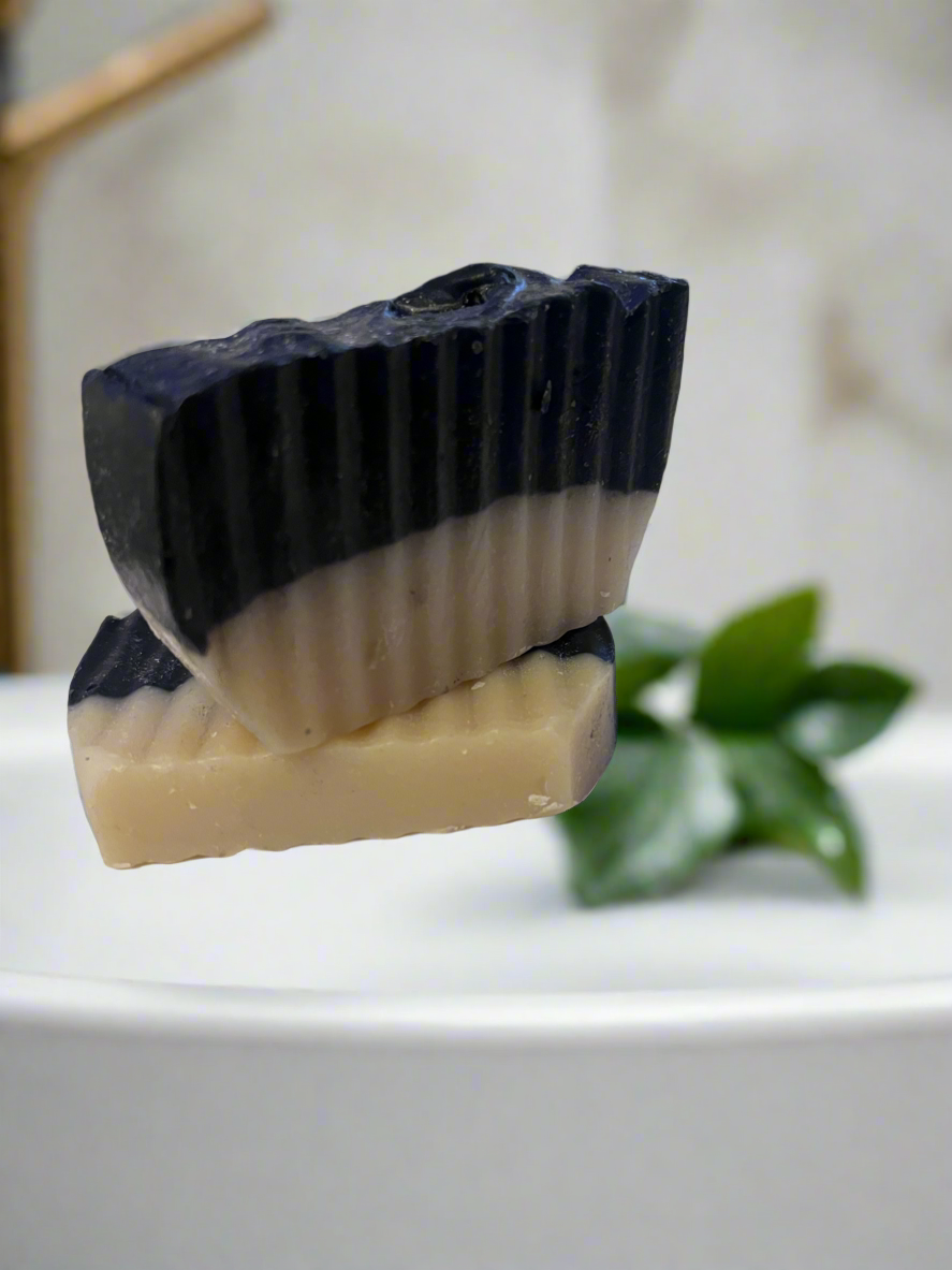 Charcoal and Milk Artisan Soap