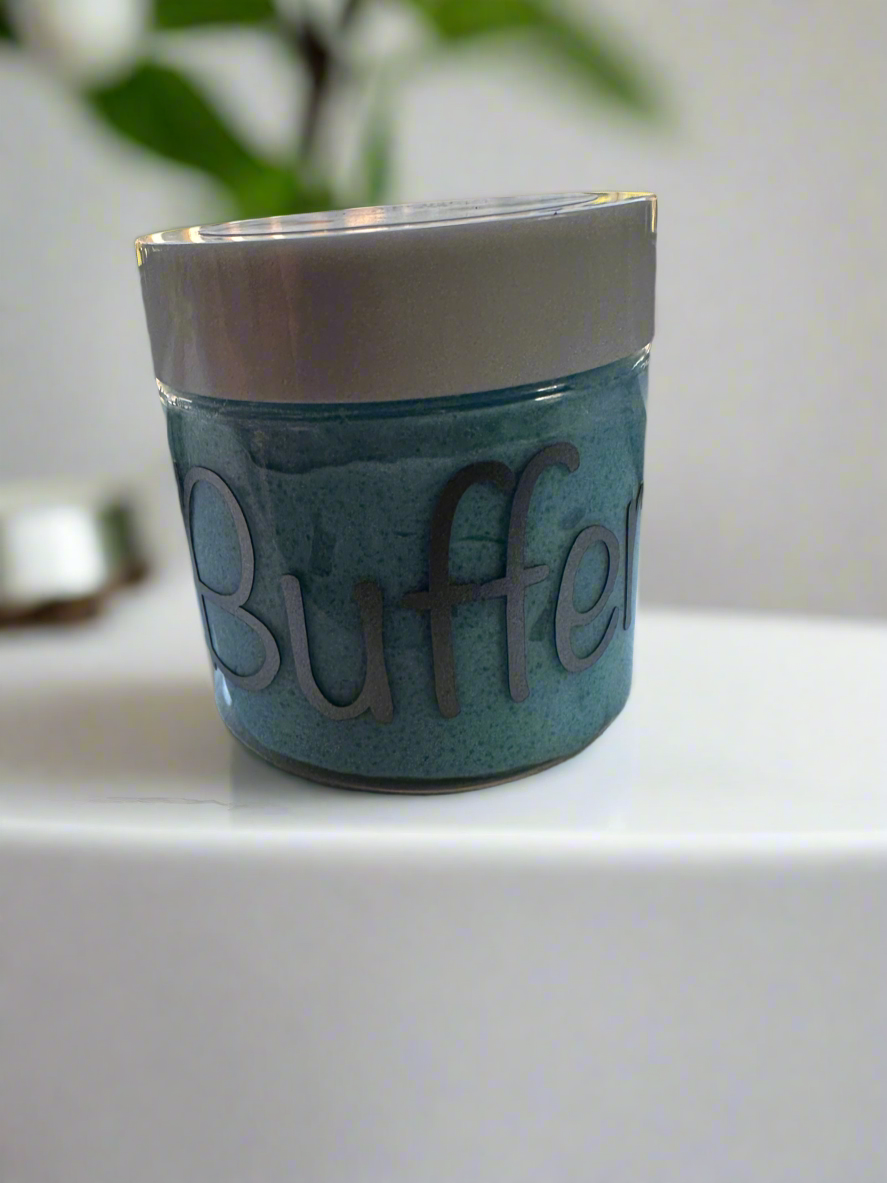 Amber Powder Body Buffer