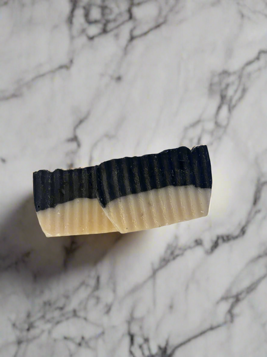 Charcoal and Milk Artisan Soap