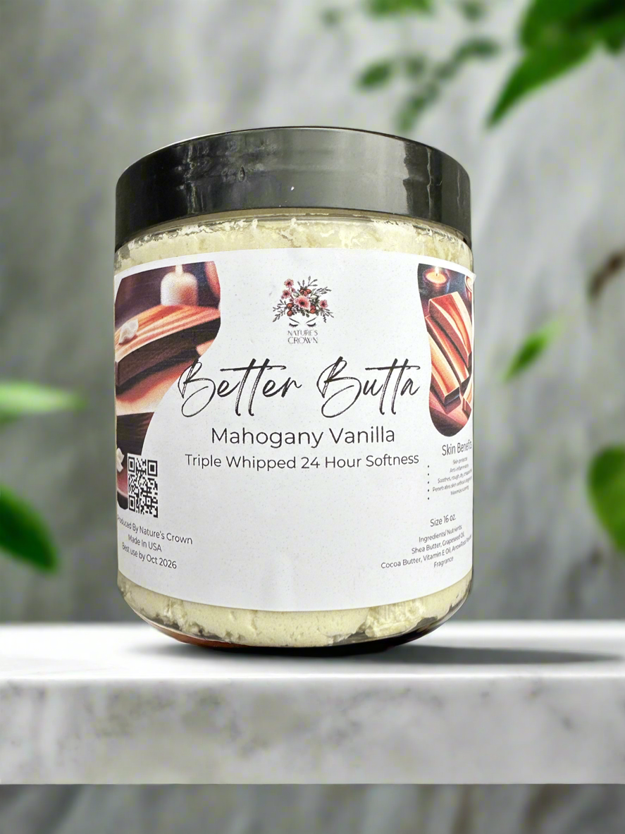 Mahogany Vanilla Better Butta