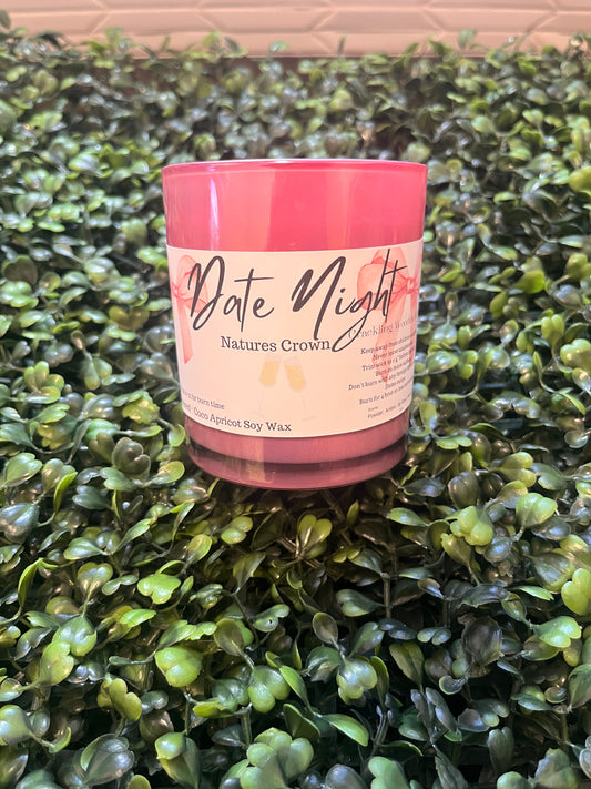 Date Night Wooden Wick Candle