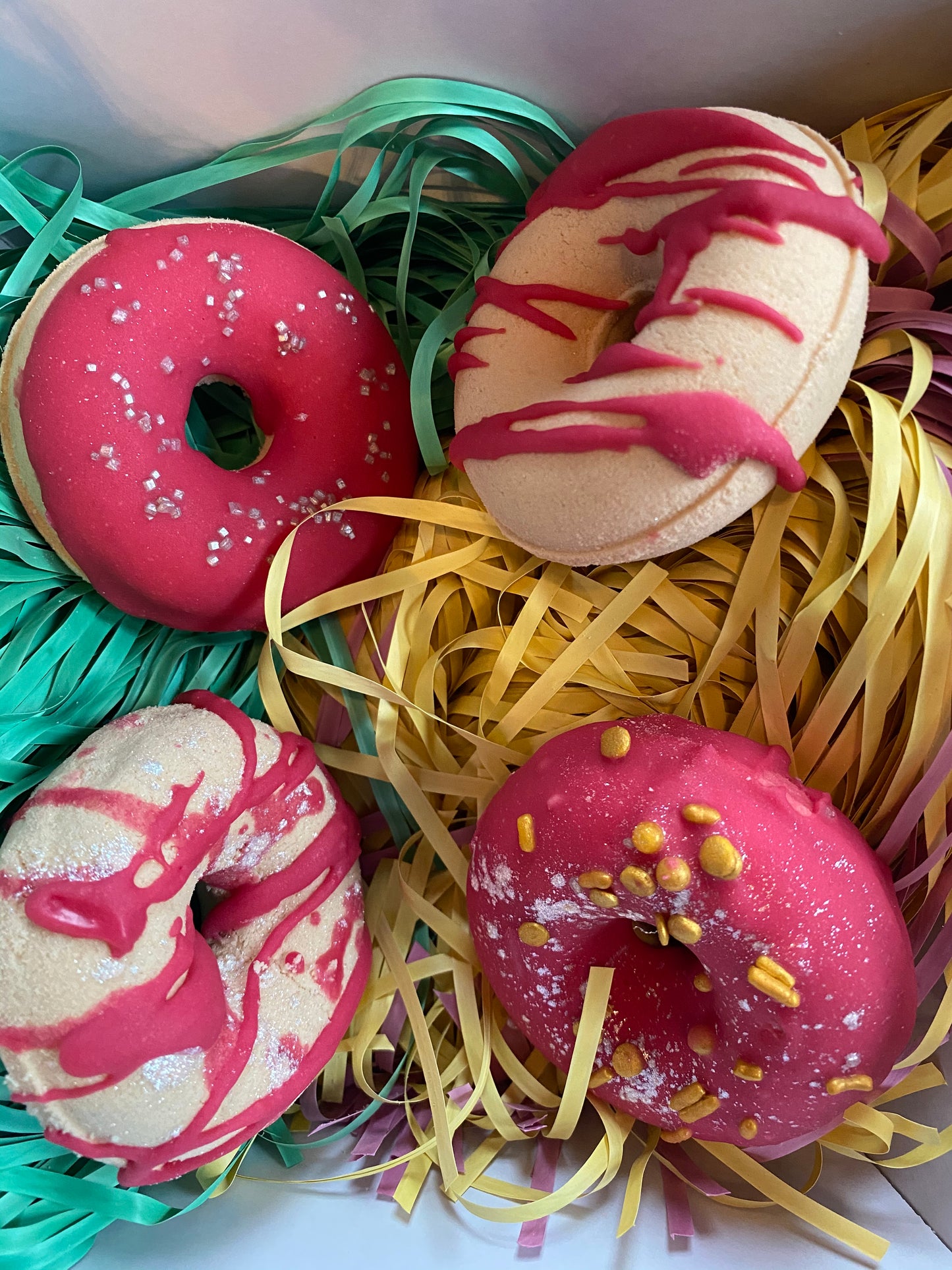 Donut Bath Bombs