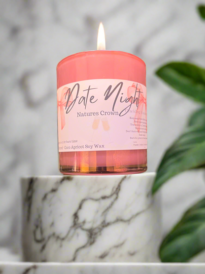 Date Night Wooden Wick Candle