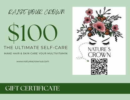 The Ultimate Self-Care Gift Card