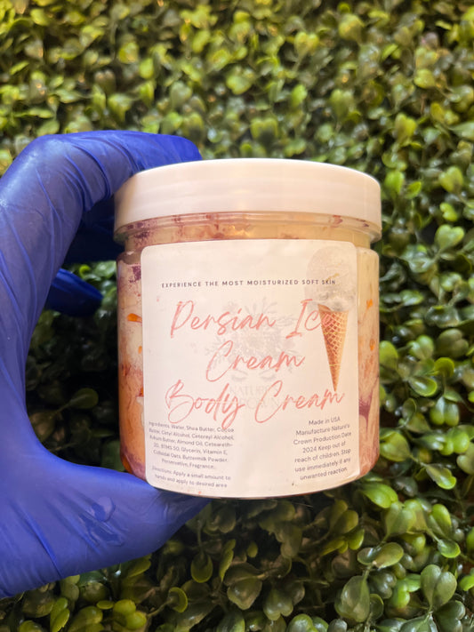 Persian Ice Cream Body Cream