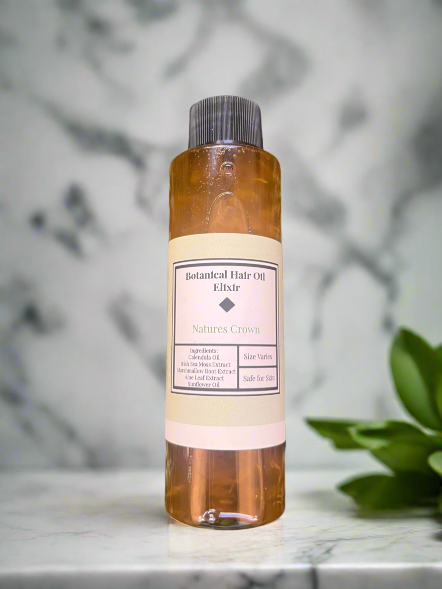 Botanical Hair Oil Elixir