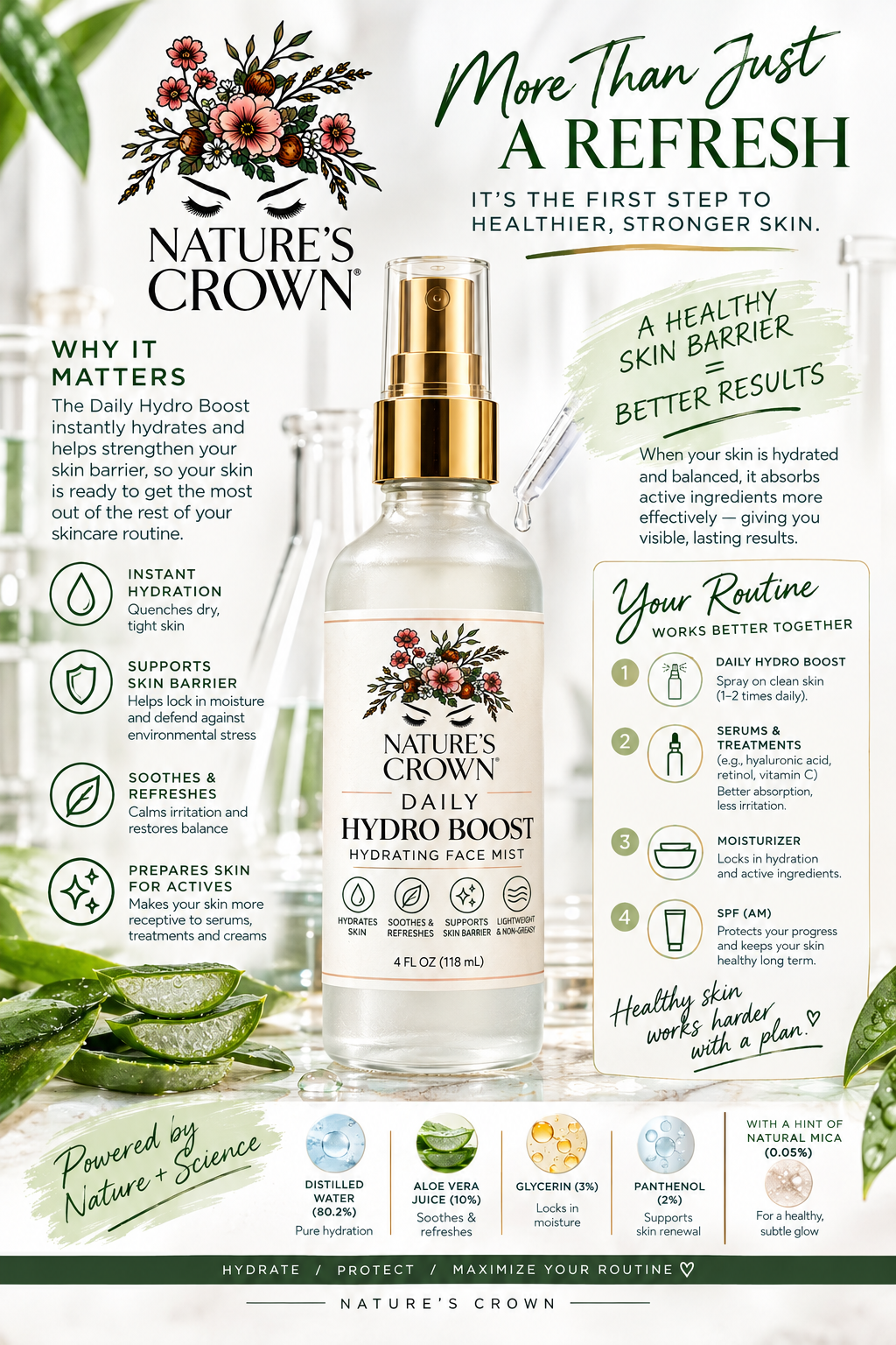 Daily Hydro Boost Hydrating Face Mist