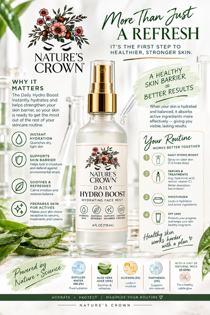 Daily Hydro Boost Hydrating Face Mist