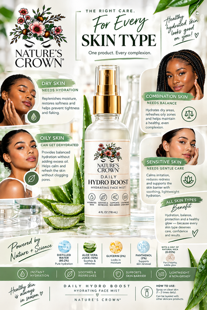 Daily Hydro Boost Hydrating Face Mist