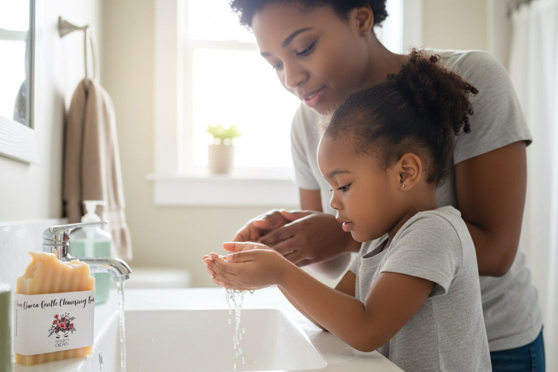 Shea and Mango Cleansing Bar