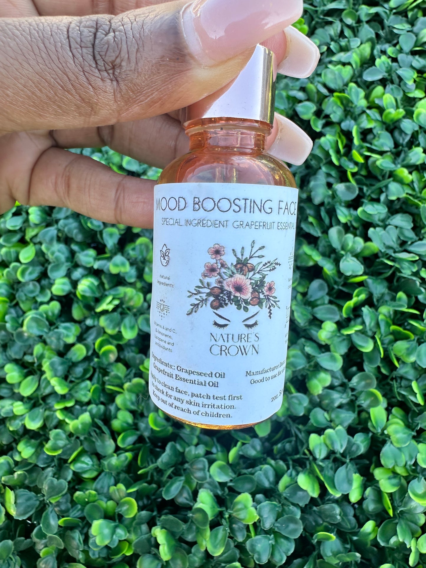 Mood Boosting Face Oil