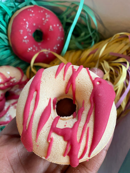 Donut Bath Bombs