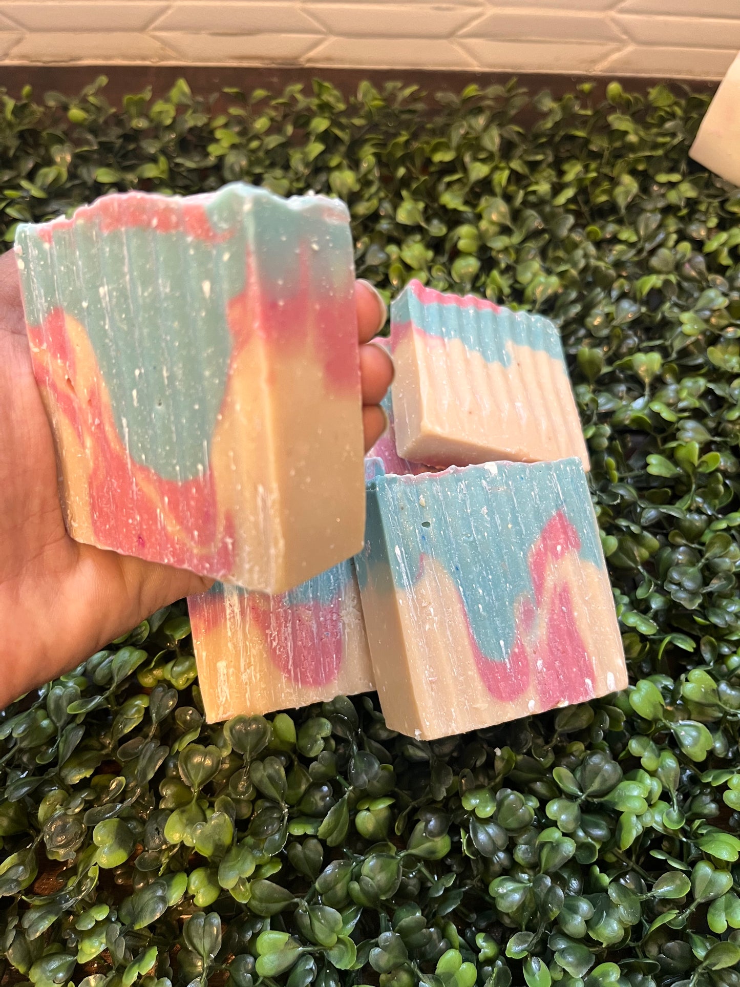 Cotton Candy Moisturizing Soap