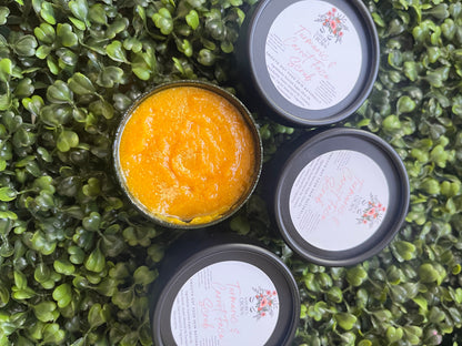 Turmeric and Carrot Exfoliating Face Scrub