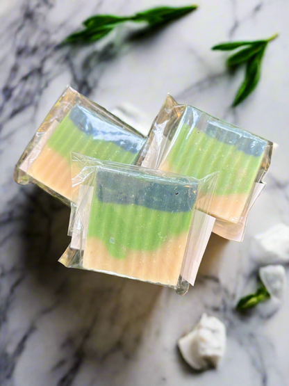 Cucumber Shea and Yogurt Refreshing Soap