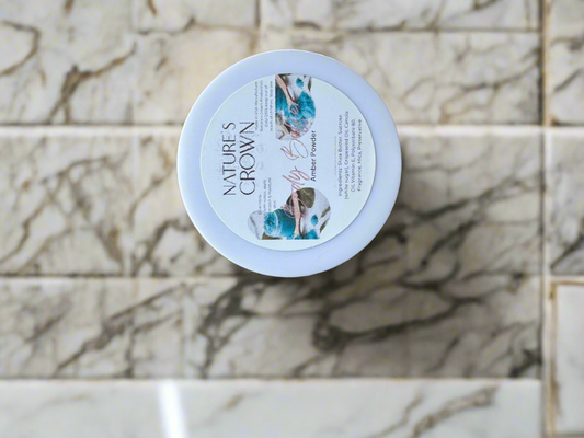 Amber Powder Body Buffer
