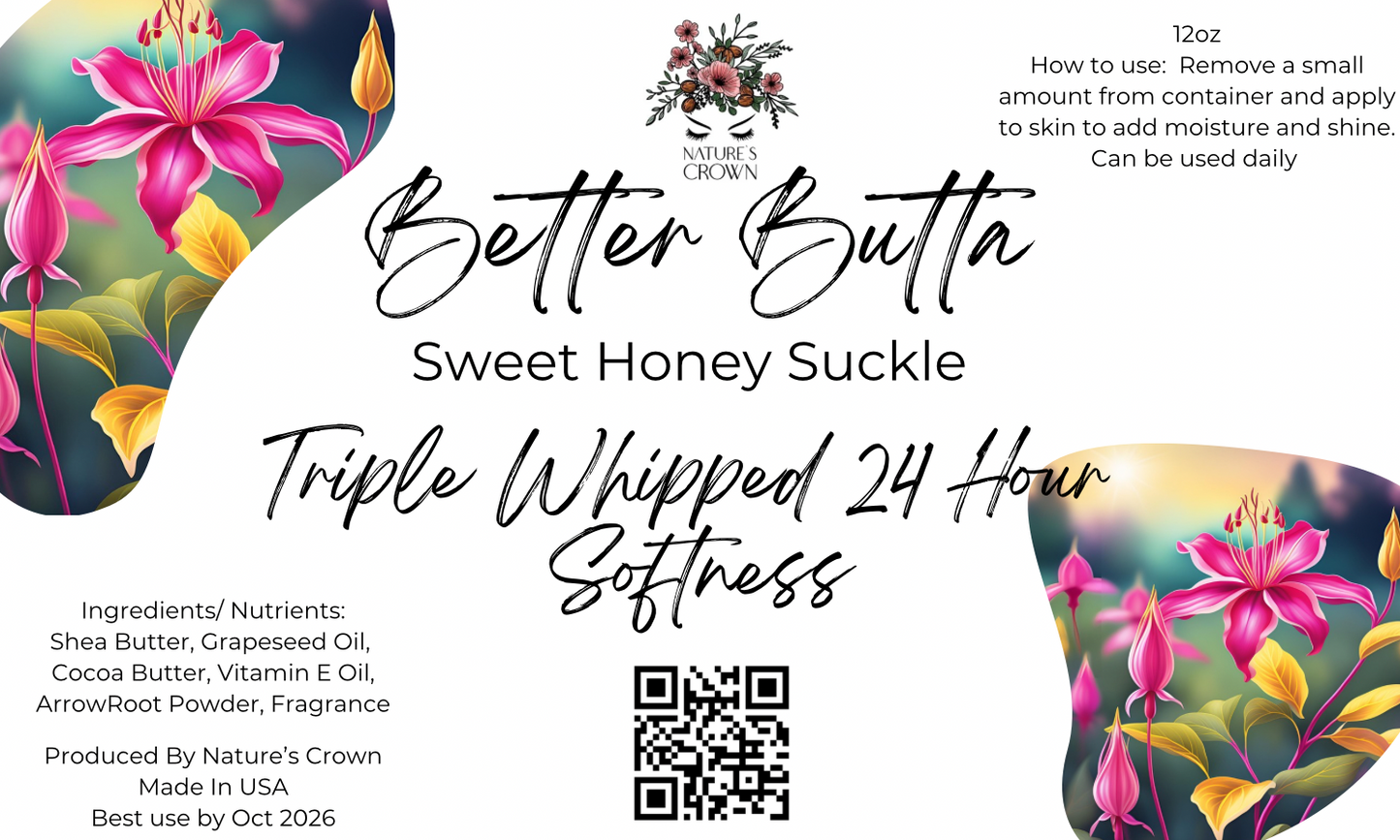 Better Butta Sweet Honey Suckle