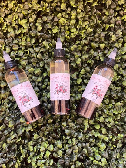 Hibiscus Perfumed Body Oil