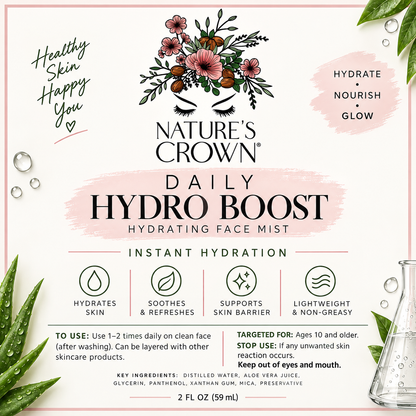 Daily Hydro Boost Hydrating Face Mist