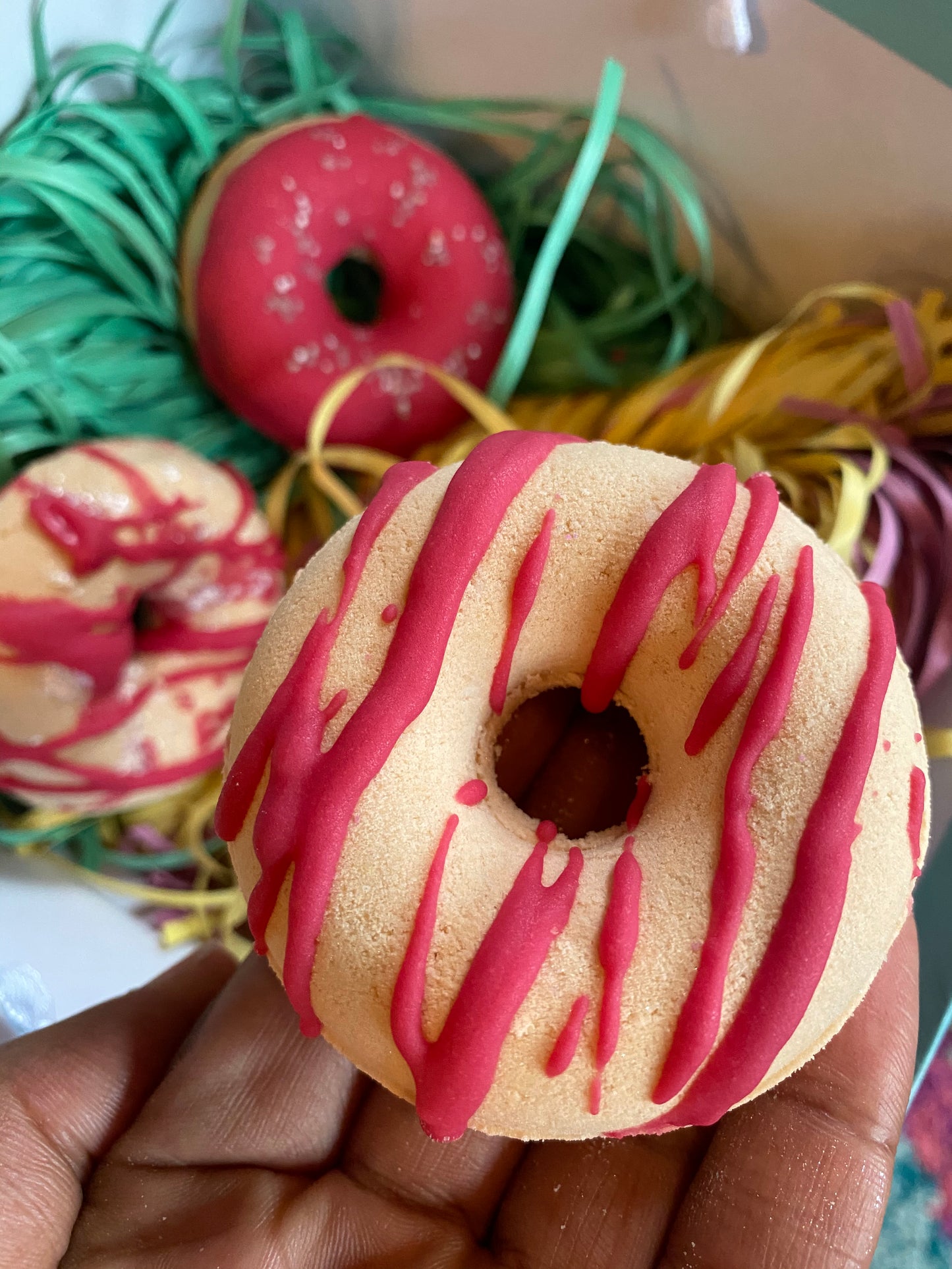 Donut Bath Bombs