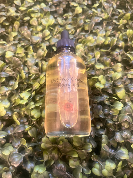Mood Boosting Body Oil with Natural Grapefruit Essential oil