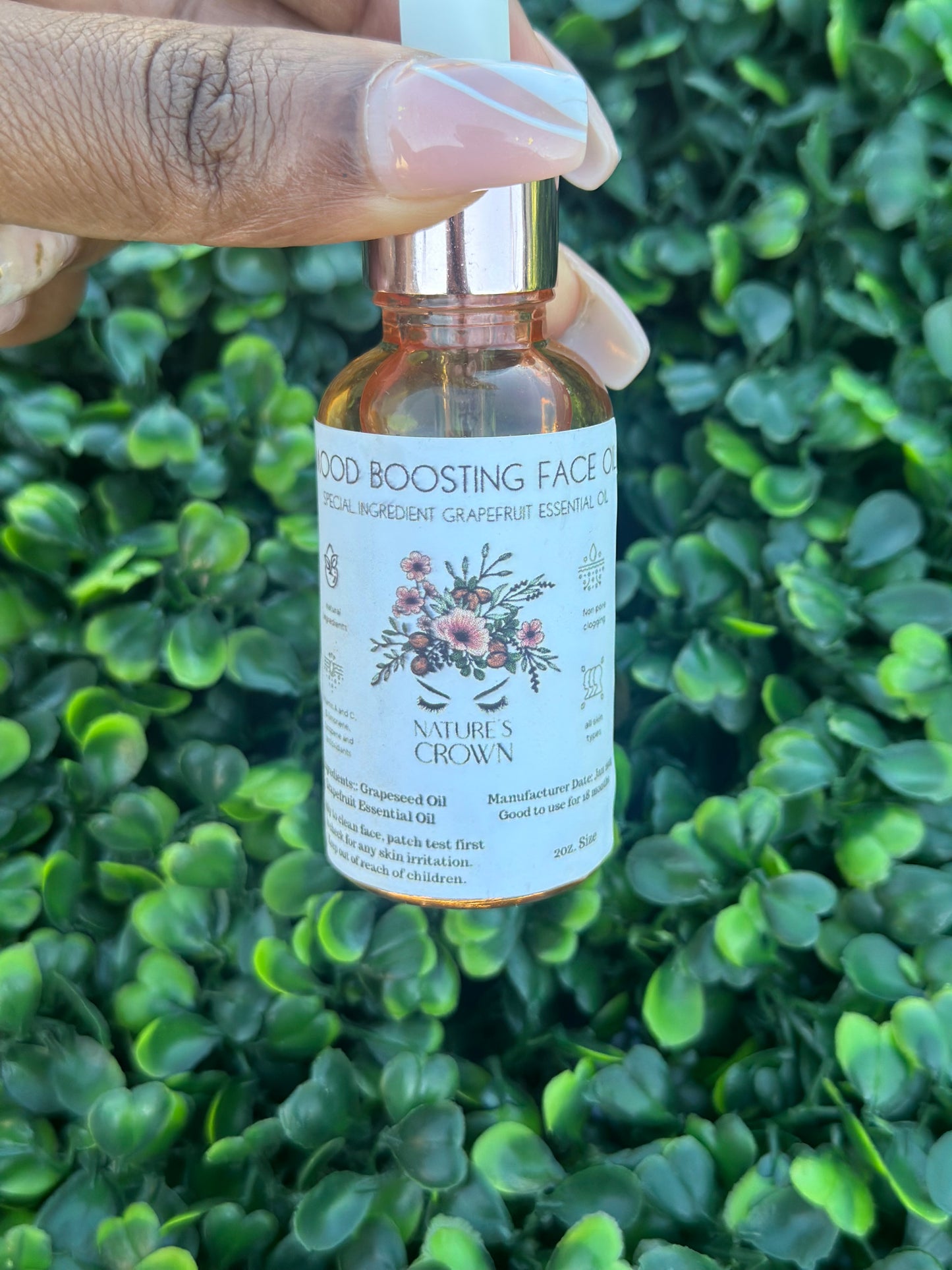 Mood Boosting Face Oil