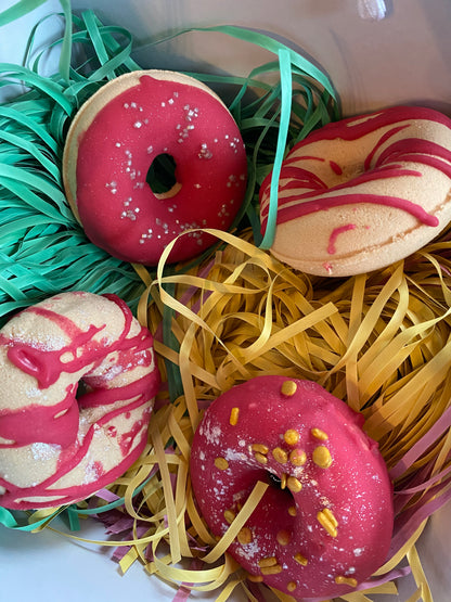 Donut Bath Bombs