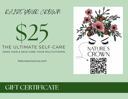 The Ultimate Self-Care Gift Card