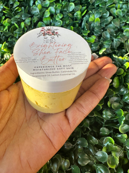 Brightening Shea Face Butter