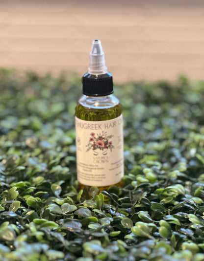 Fenugreek Hair Oil