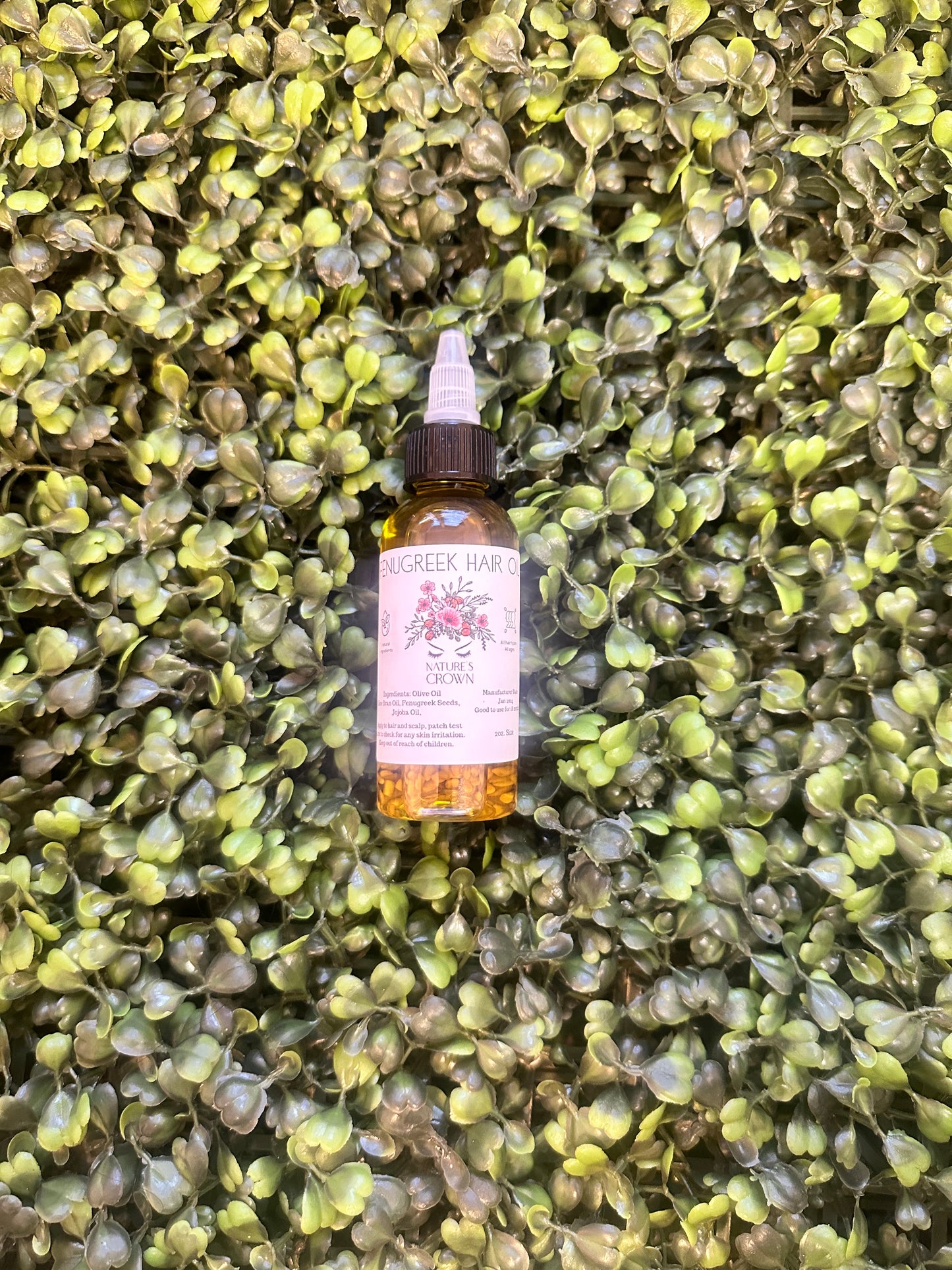 Fenugreek Hair Oil