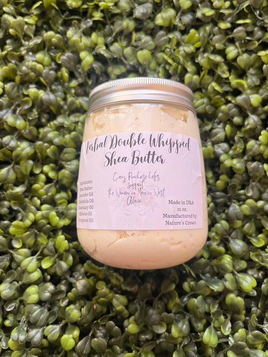 Herbal Double Whipped Shea Butter