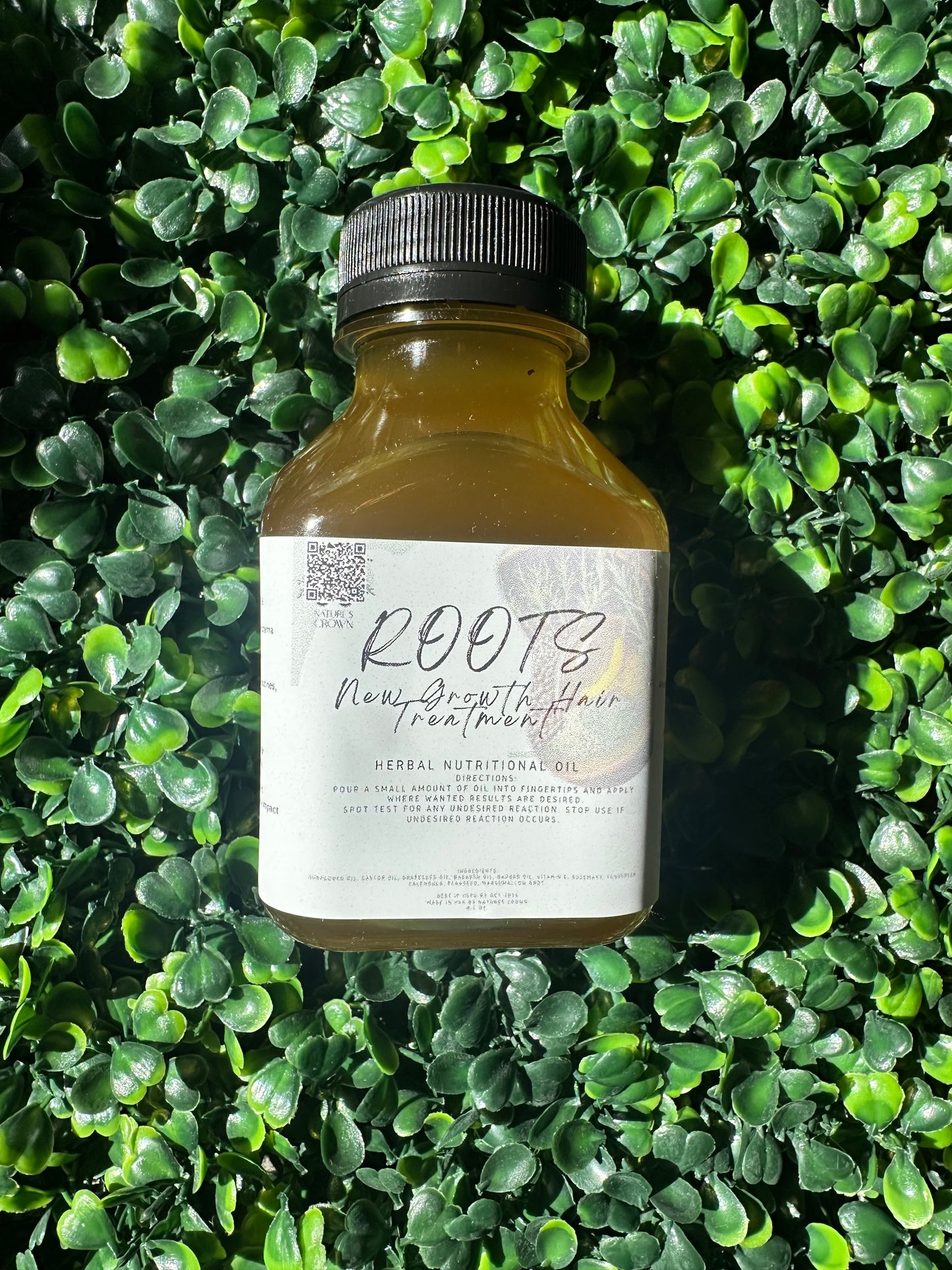 Roots New Growth Hair Treatment