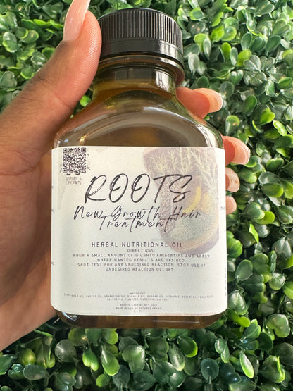 Roots New Growth Hair Treatment