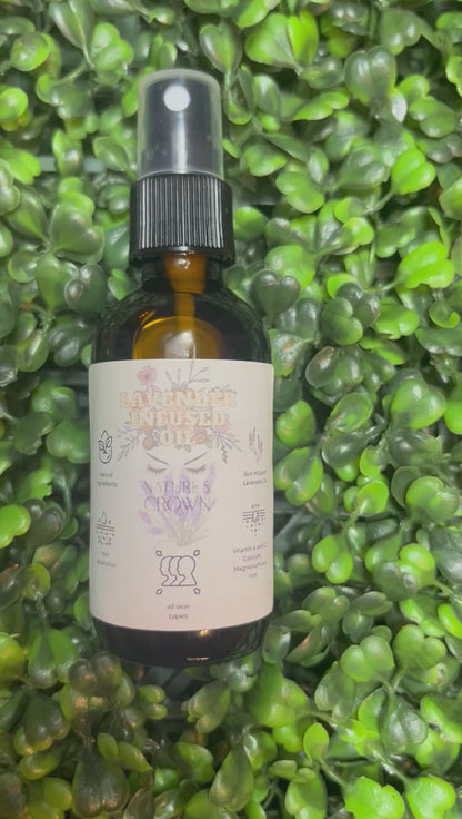 Lavender Infused Oil