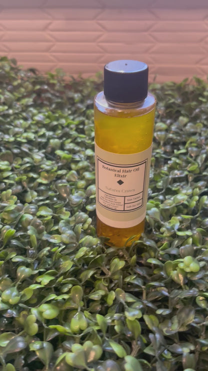 Botanical Hair Oil Elixir